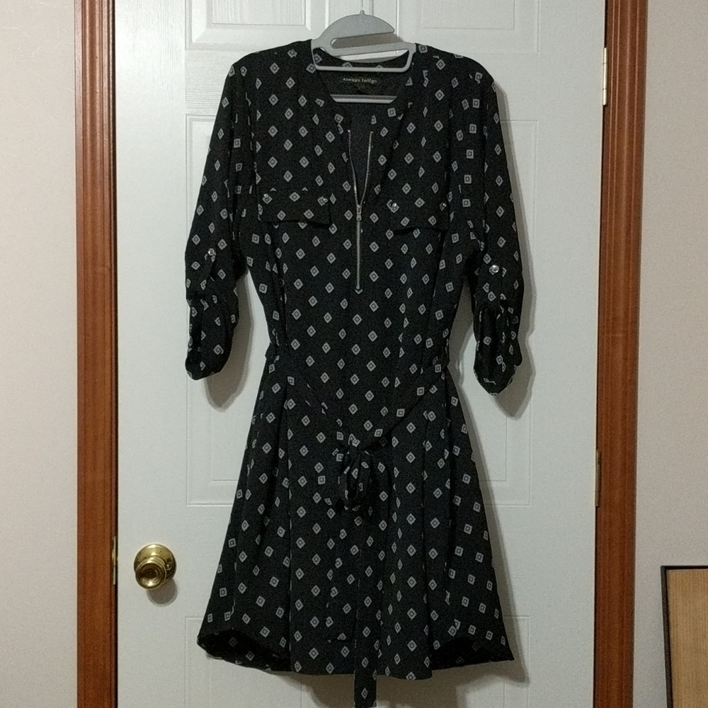 Always Indigo dress